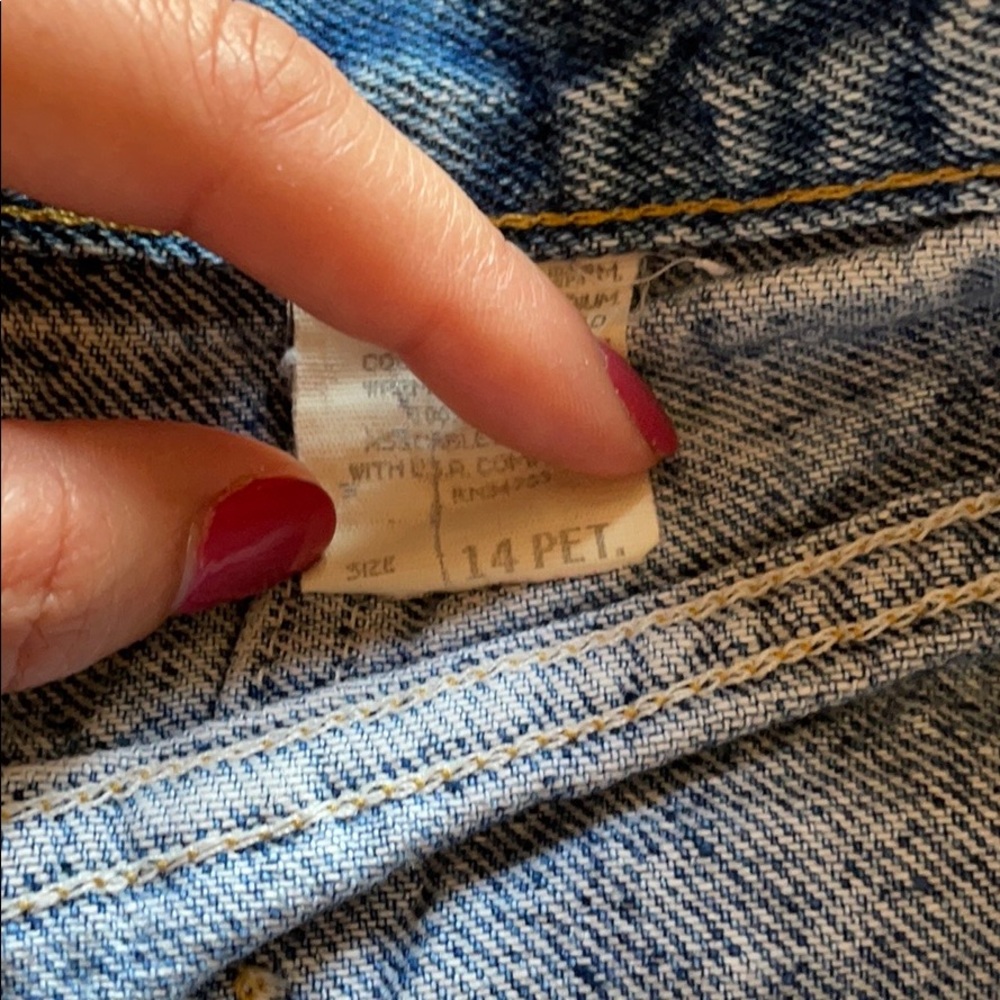 Lee’s jeans
